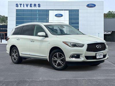 2019 INFINITI QX60 LUXE