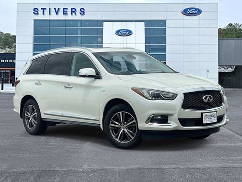 2019 INFINITI QX60 LUXE