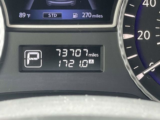 2019 INFINITI QX60 LUXE