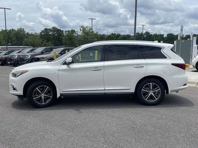 2019 INFINITI QX60 LUXE