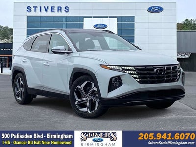 2022 Hyundai Tucson Limited