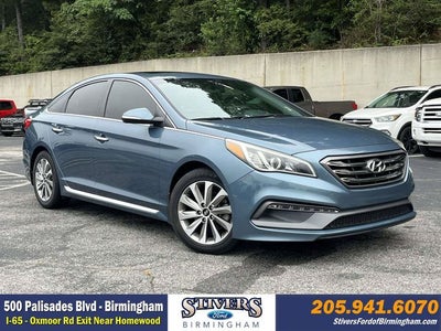 2017 Hyundai Sonata Sport