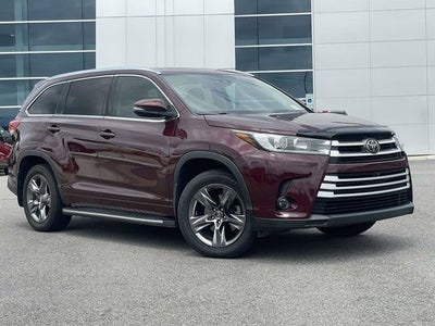 2017 Toyota Highlander Limited Platinum