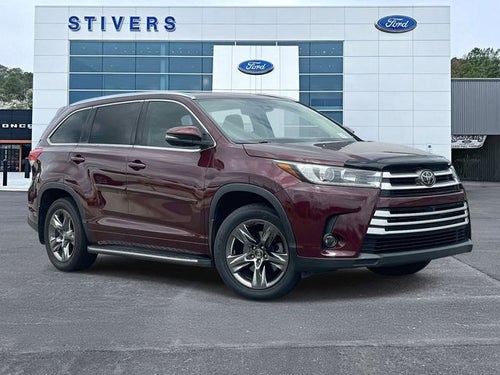 2017 Toyota Highlander Limited Platinum