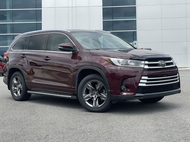 2017 Toyota Highlander Limited Platinum