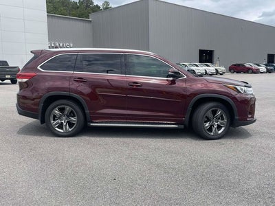 2017 Toyota Highlander Limited Platinum