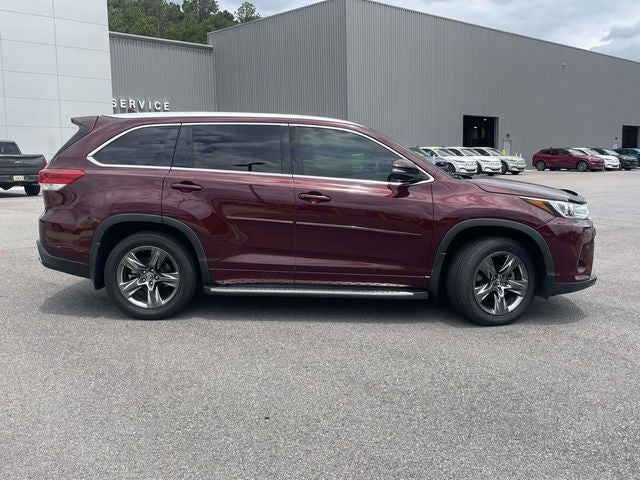 2017 Toyota Highlander Limited Platinum