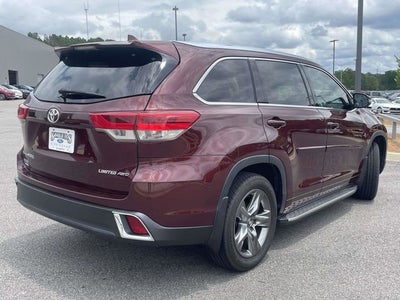 2017 Toyota Highlander Limited Platinum