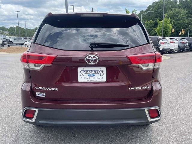 2017 Toyota Highlander Limited Platinum