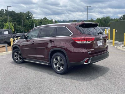 2017 Toyota Highlander Limited Platinum