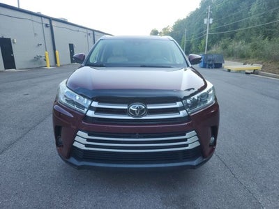 2017 Toyota Highlander Limited Platinum