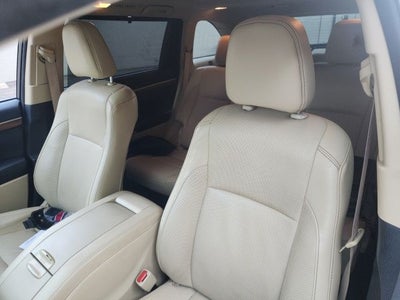 2017 Toyota Highlander Limited Platinum