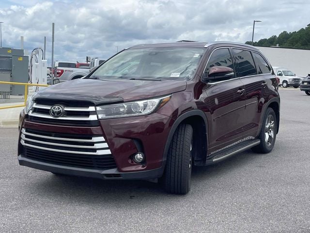 2017 Toyota Highlander Limited Platinum