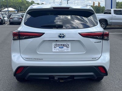 2022 Toyota Highlander Hybrid XLE
