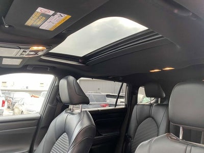 2022 Toyota Highlander XSE