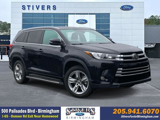 2017 Toyota Highlander Limited