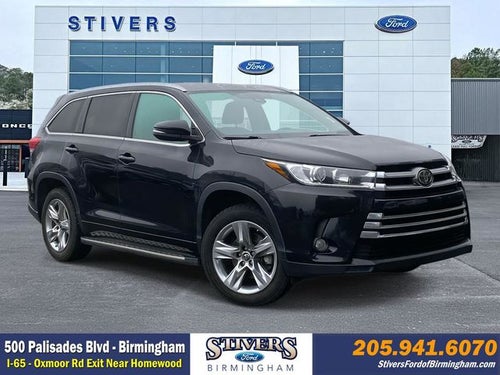 2017 Toyota Highlander Limited
