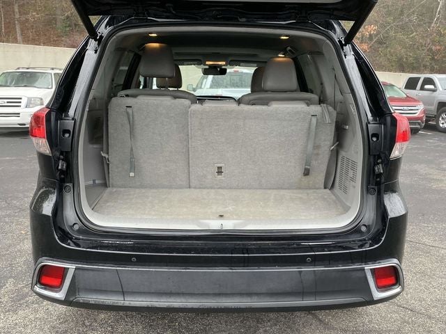 2017 Toyota Highlander Limited