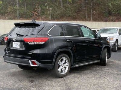 2017 Toyota Highlander Limited