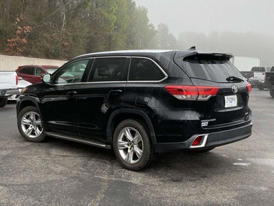 2017 Toyota Highlander Limited