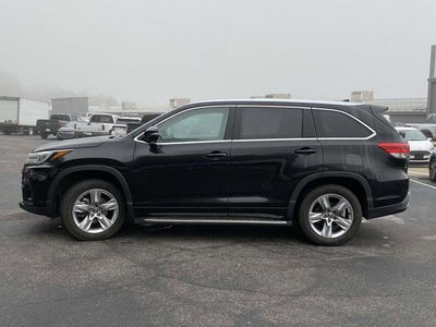 2017 Toyota Highlander Limited