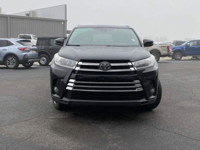 2017 Toyota Highlander Limited