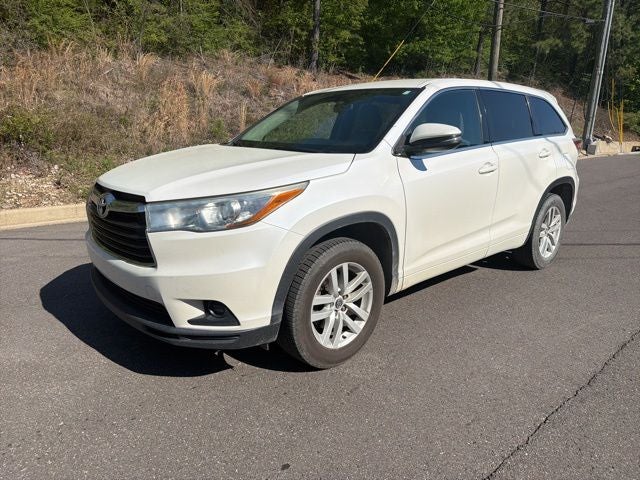 2016 Toyota Highlander LE V6