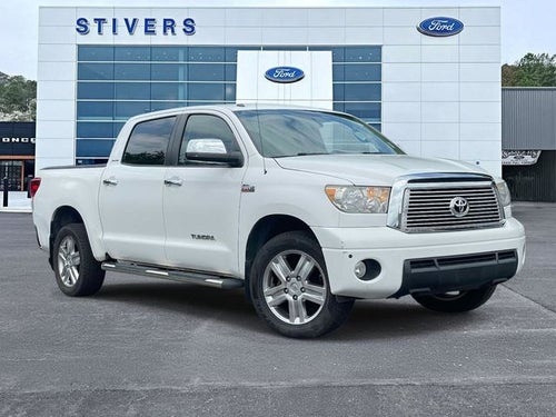 2010 Toyota Tundra Limited CrewMax