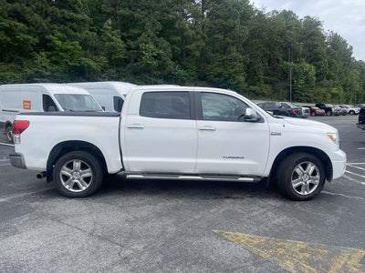 2010 Toyota Tundra Limited CrewMax
