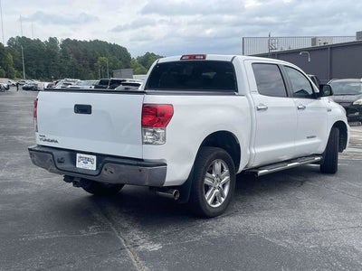2010 Toyota Tundra Limited CrewMax
