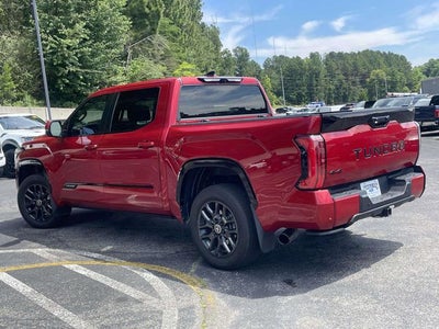 2024 Toyota Tundra Platinum
