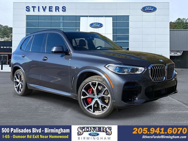 2022 BMW X5 xDrive45e