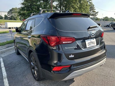 2018 Hyundai Santa Fe Sport 2.0T Ultimate