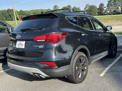 2018 Hyundai Santa Fe Sport 2.0T Ultimate