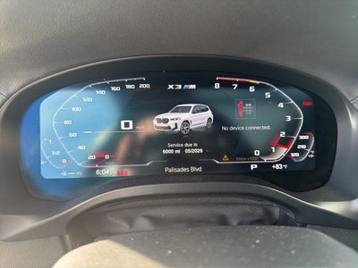 2022 BMW X3 M