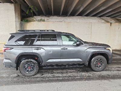 2026 Toyota Sequoia TRD Pro