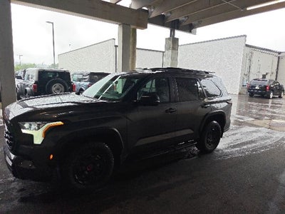 2026 Toyota Sequoia TRD Pro