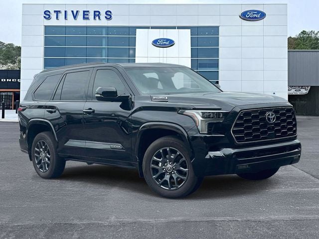 2023 Toyota Sequoia Platinum
