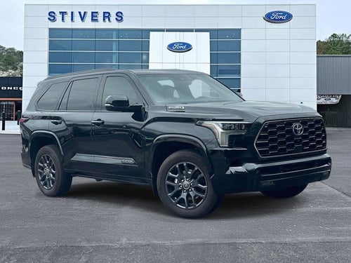 2023 Toyota Sequoia Platinum