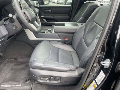 2023 Toyota Sequoia Platinum