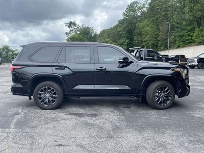 2023 Toyota Sequoia Platinum
