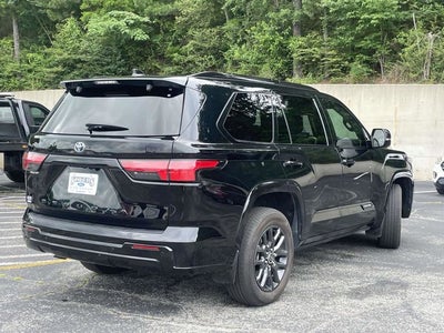2023 Toyota Sequoia Platinum