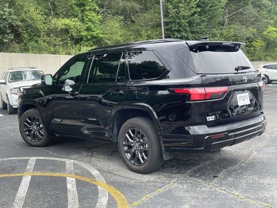 2023 Toyota Sequoia Platinum