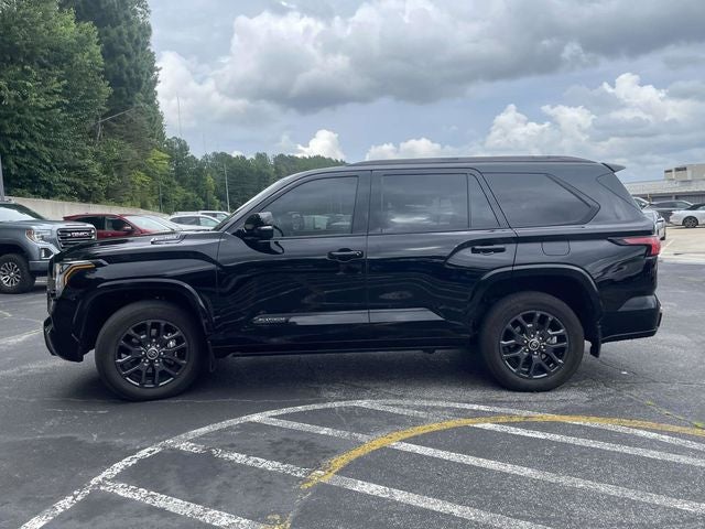 2023 Toyota Sequoia Platinum