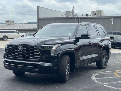 2023 Toyota Sequoia Platinum