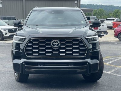 2023 Toyota Sequoia Platinum