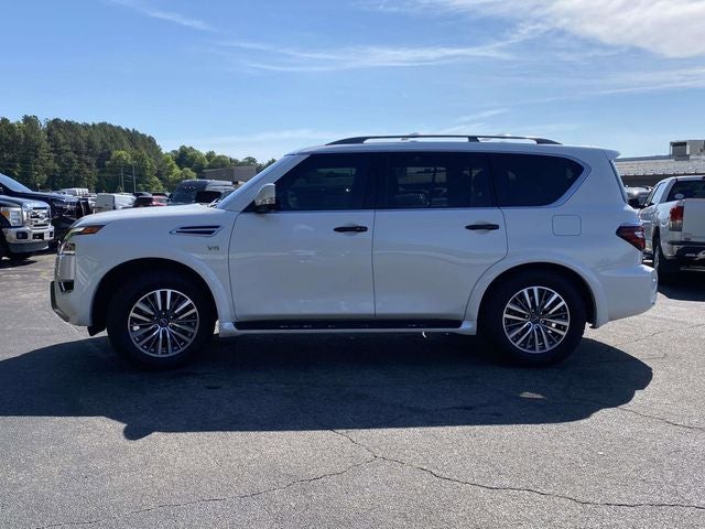 2021 Nissan Armada SL