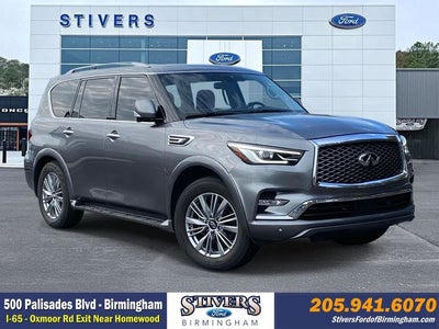 2021 INFINITI QX80 LUXE