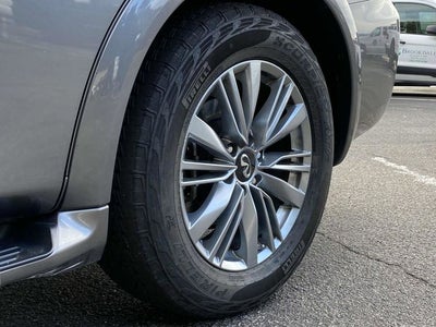 2021 INFINITI QX80 LUXE