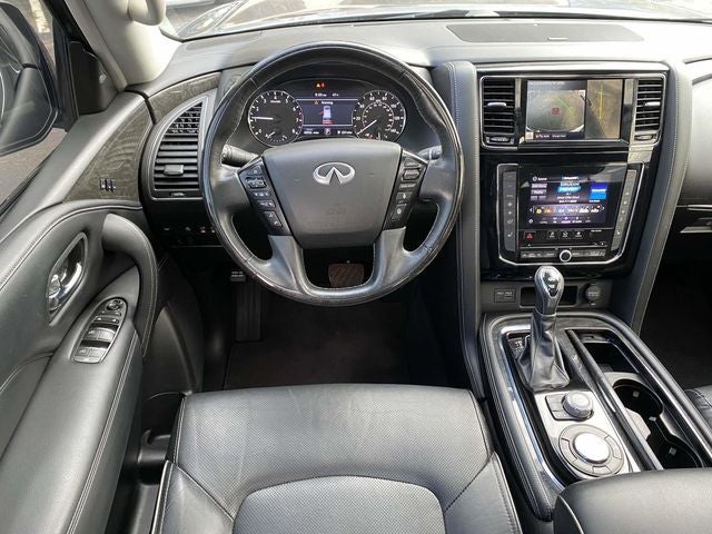 2021 INFINITI QX80 LUXE